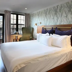Pensión Scherman, Nueva York